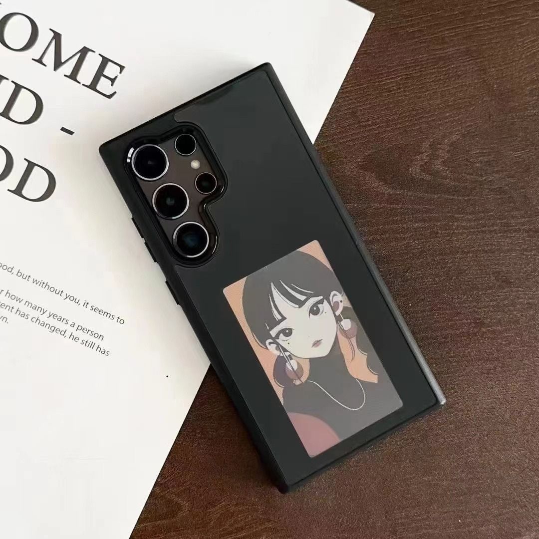 NFC E-Ink Display Phone Case ,PHOTO CHANGING CASE