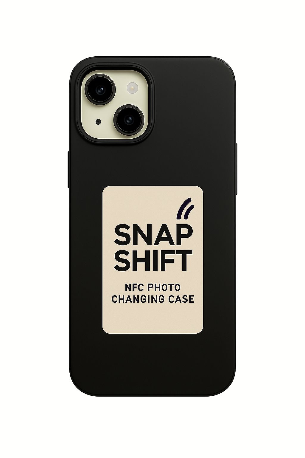 NFC E-Ink Display Phone Case ,PHOTO CHANGING CASE