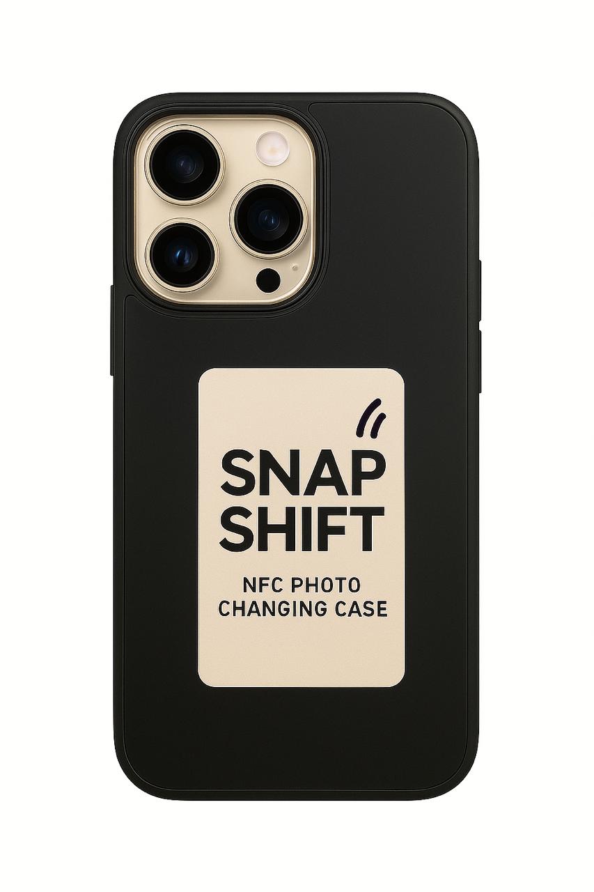 NFC E-Ink Display Phone Case ,PHOTO CHANGING CASE