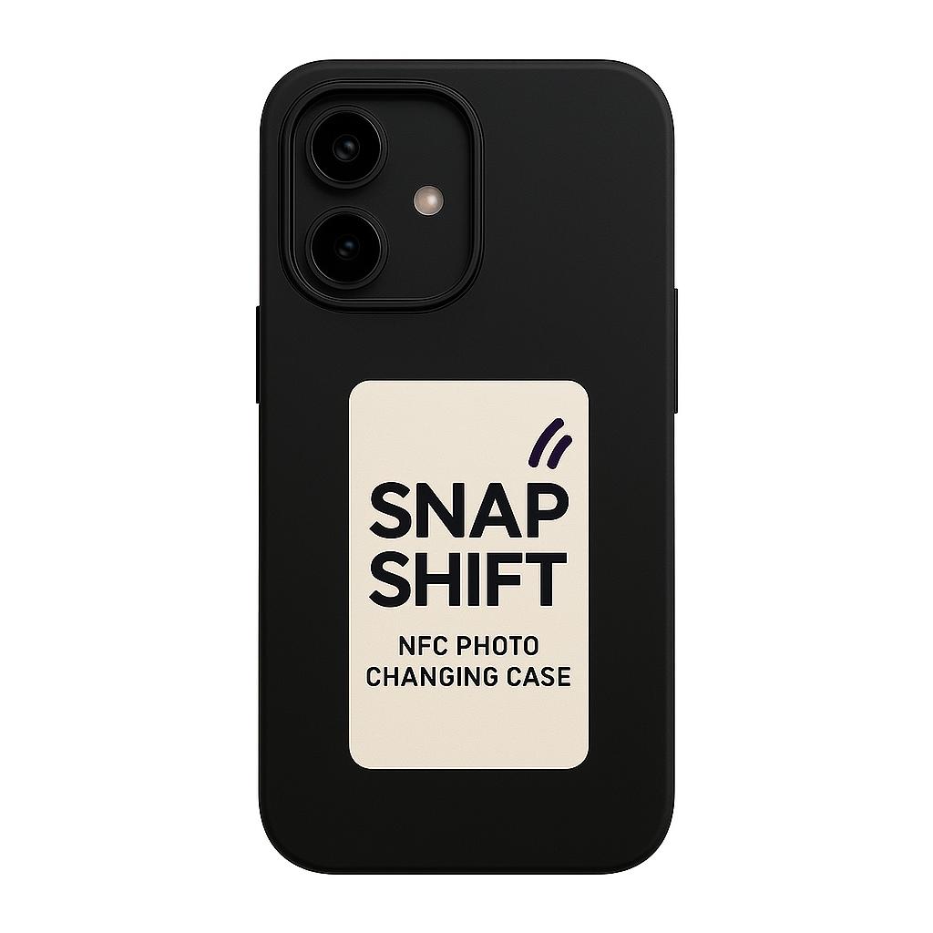 NFC E-Ink Display Phone Case ,PHOTO CHANGING CASE